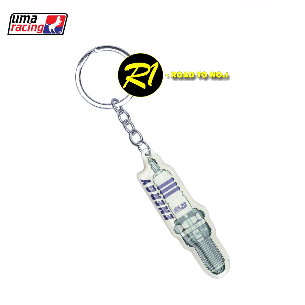 KEY CHAIN KEYCHAIN MERCHANDISE KEYCHAIN ORIGINAL UMA RACING