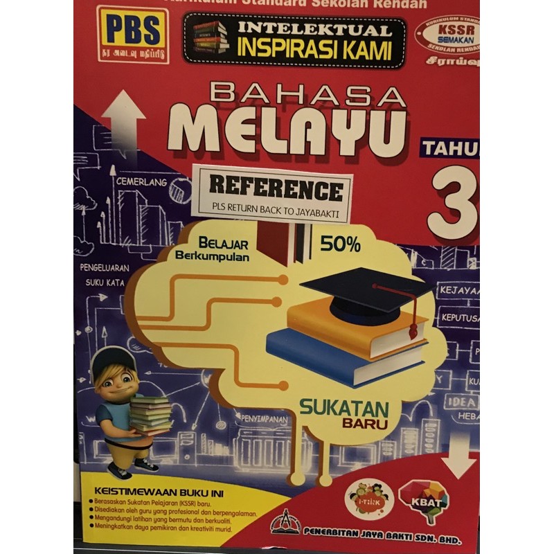 Bahasa Melayu Year 3 Workbook KSSR SEMAKAN Buku | Shopee Malaysia