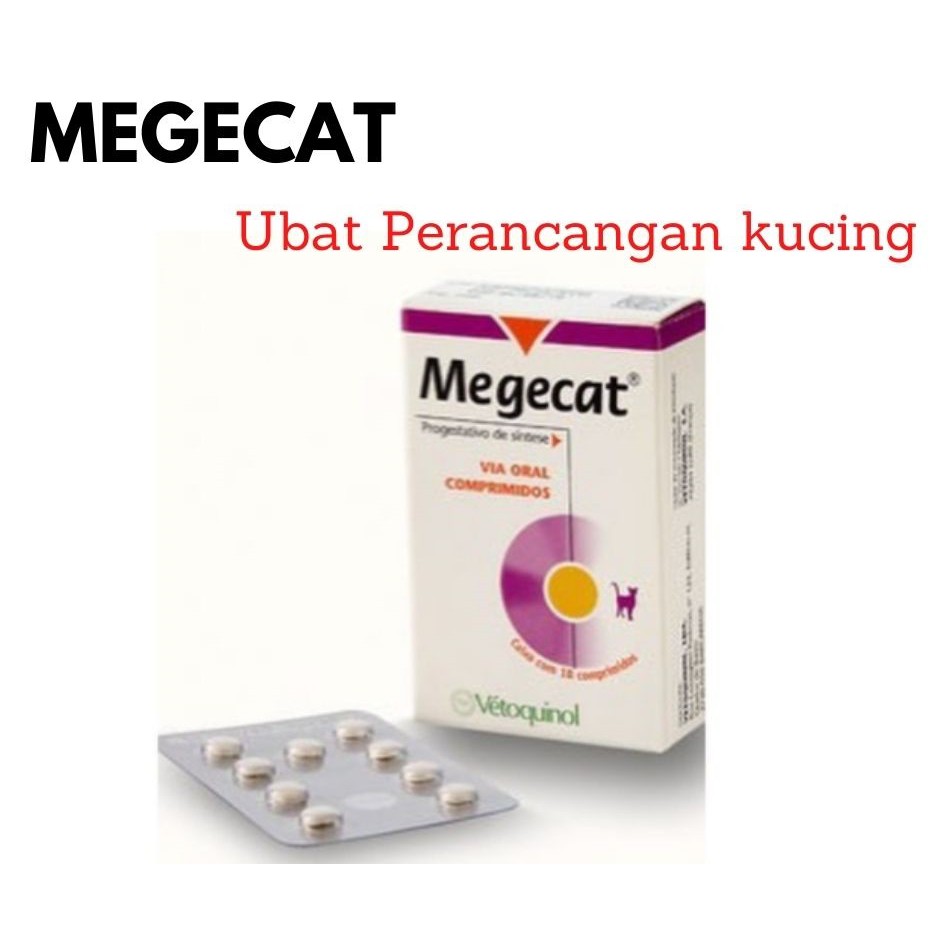 Ubat Perancang Kucing 1 Biji Shopee Malaysia