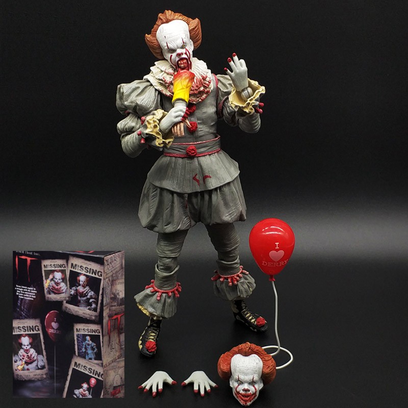 neca pennywise bloody