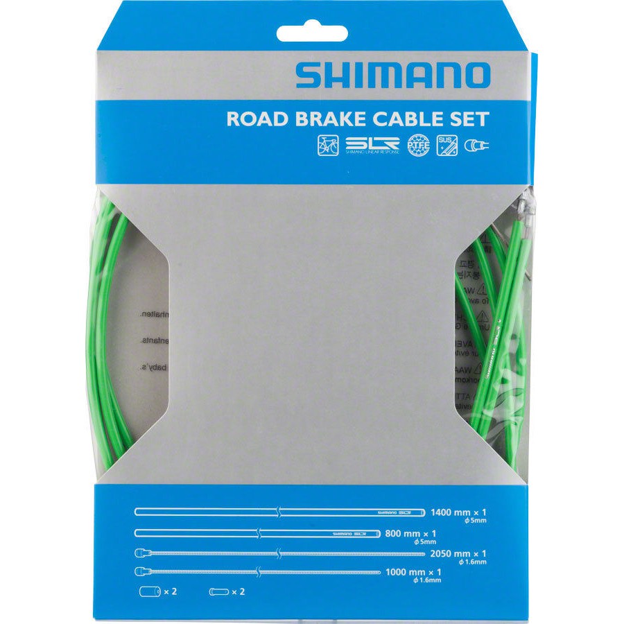shimano road brake cable set