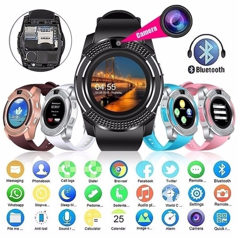 camera samsung watch