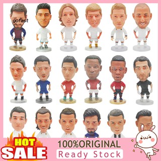 Mod 1pc Mini Manchester United Soccer Player Messi Ronaldo Pvc Figurine Toy Gift Shopee Malaysia - roblox soccer player figure