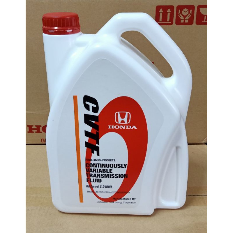 HONDA CVTF TRASMISSION FLUID 3.5L - For Honda City SEL / Jazz IDSI/VTEC ...