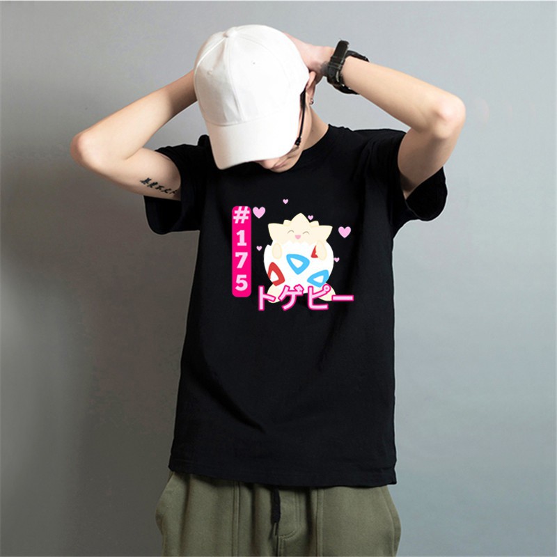 Men S T Shirt Tap Pokemon Shirt Jigglypuff Gengar Charmander Uzumaki Pikachu A1 Shopee Malaysia - gengar shirt pokemon roblox