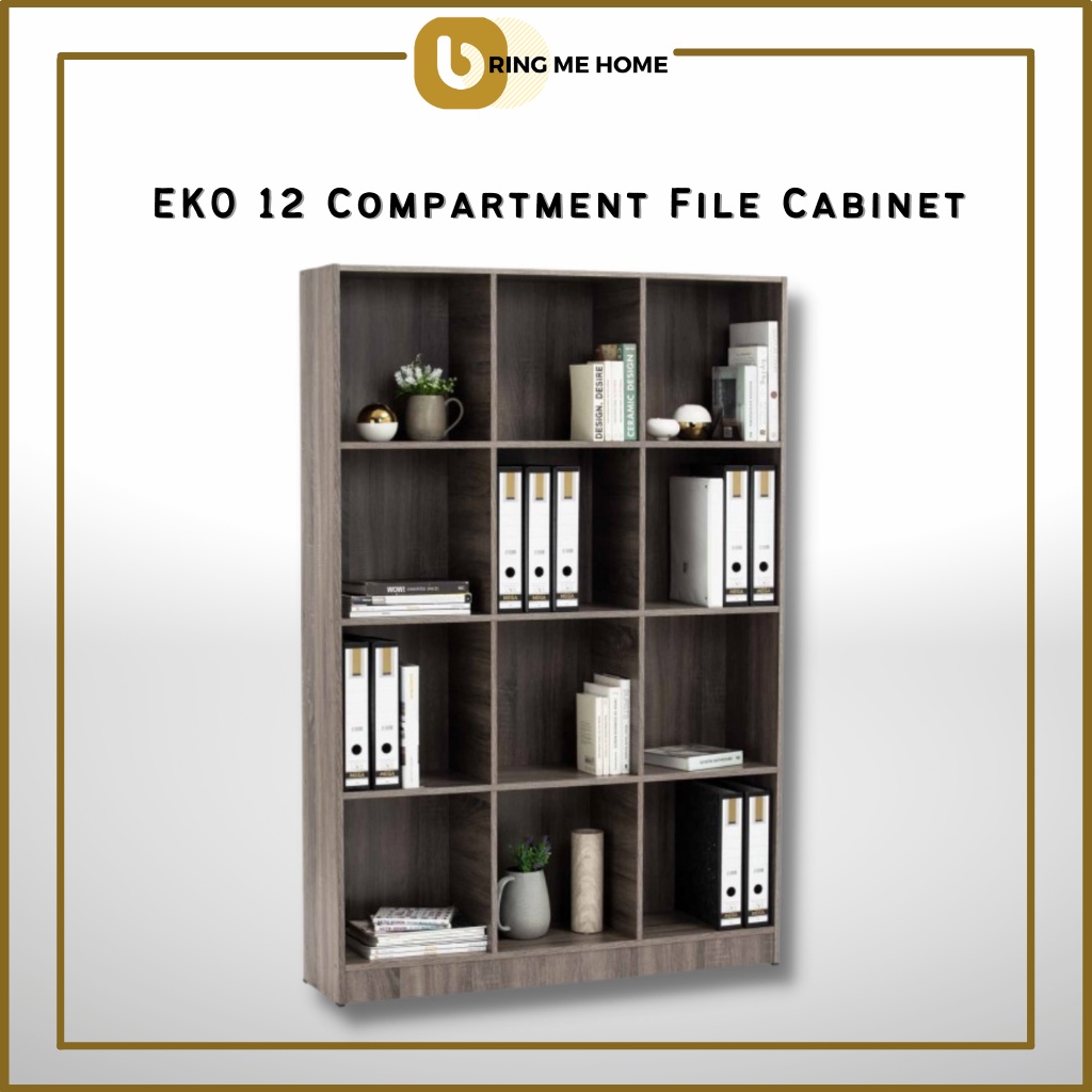 ECCO 12 Hole File Display Display Rack Book Rack