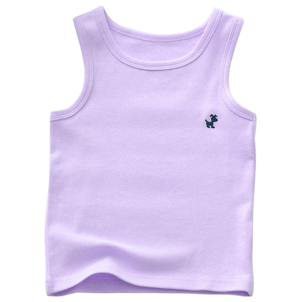 (SUPER COMFORTABLE) Comfortable Cotton Kids Singlet Tshirt Boy Girls