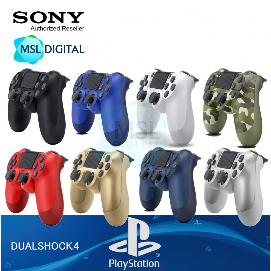 ps4 controller shock