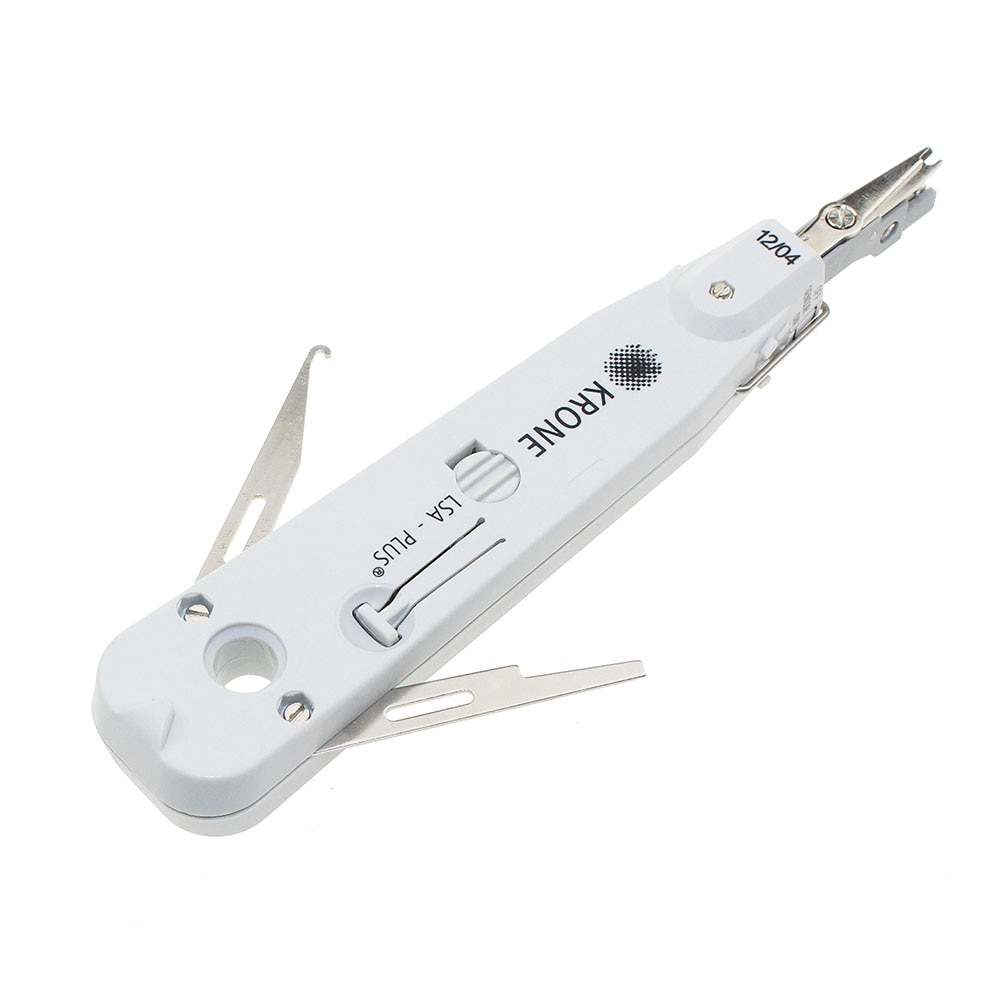 Brand New Adjustable Krone LSA Plus Punch Down Tool With Sensor