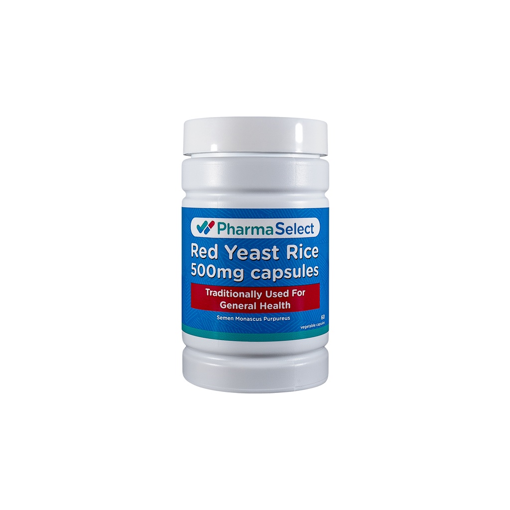 PharmaSelect Red Yeast Rice Capsule 500MG (60s) Shopee Malaysia