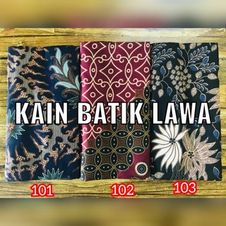 Kain batik  viral  corak  terkini kain lembut Shopee 