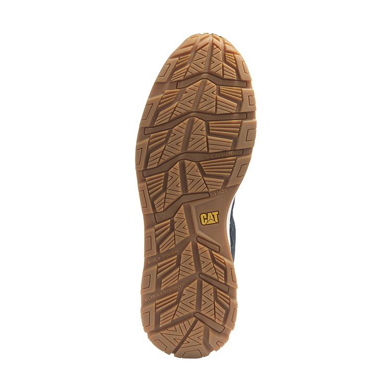 caterpillar men's woodward steel toe work shoe construction