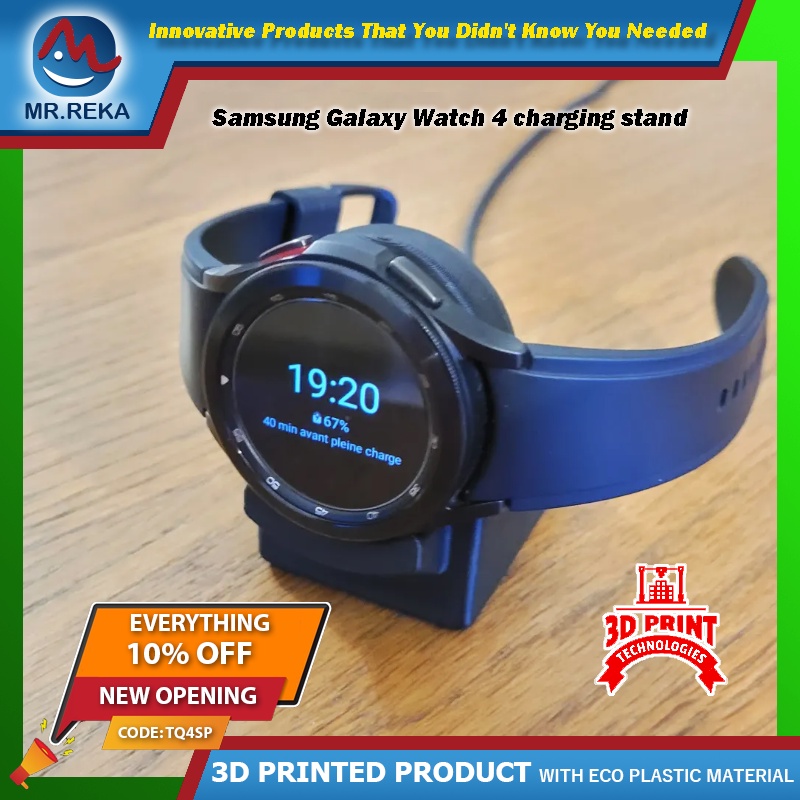 Samsung Galaxy Watch 4 Charging Stand Dock Shopee Malaysia