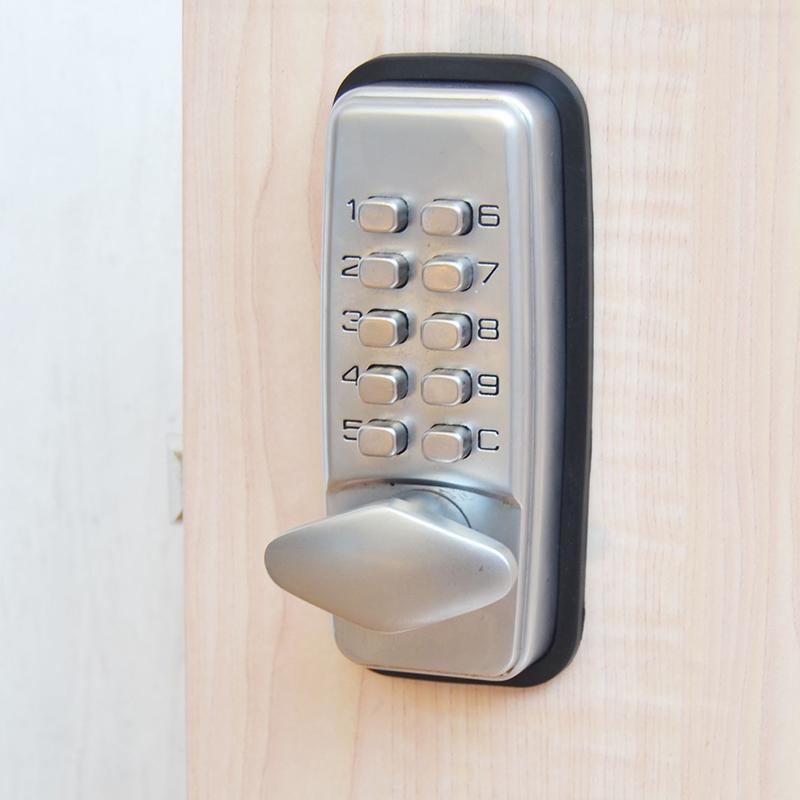 Keyless Mechanical Door Lock Combination Lock Entry Exterior