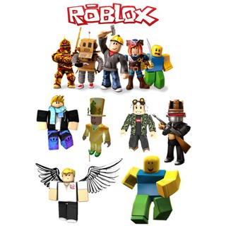 Roblox Game Customize Top Cake Topper No Diy Needed Decoration For Boys Birthday Party Shopee Malaysia - didi roblox