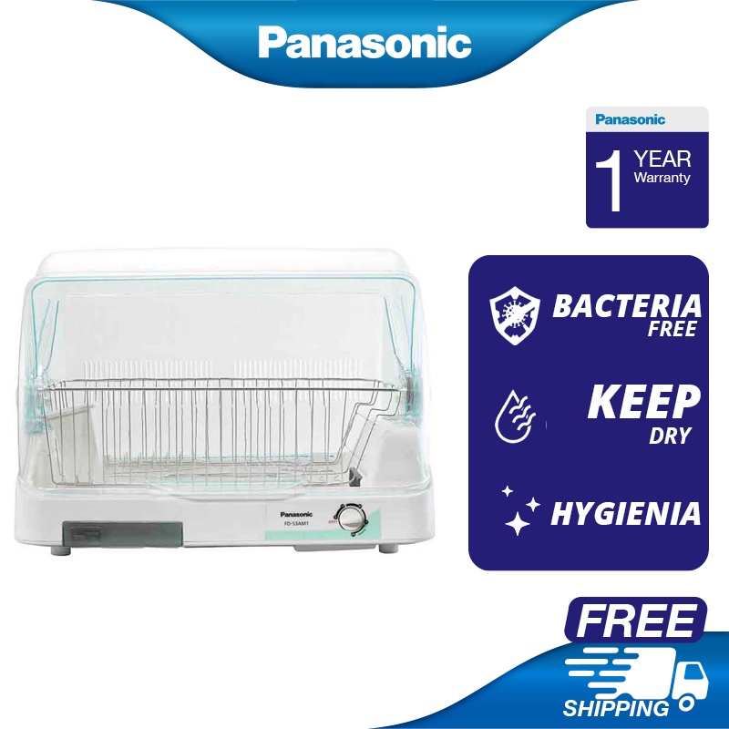 PANASONIC FDS3AM1 DISH DRYER 247W ANTIBACTERIA FDS3AM1DD Shopee