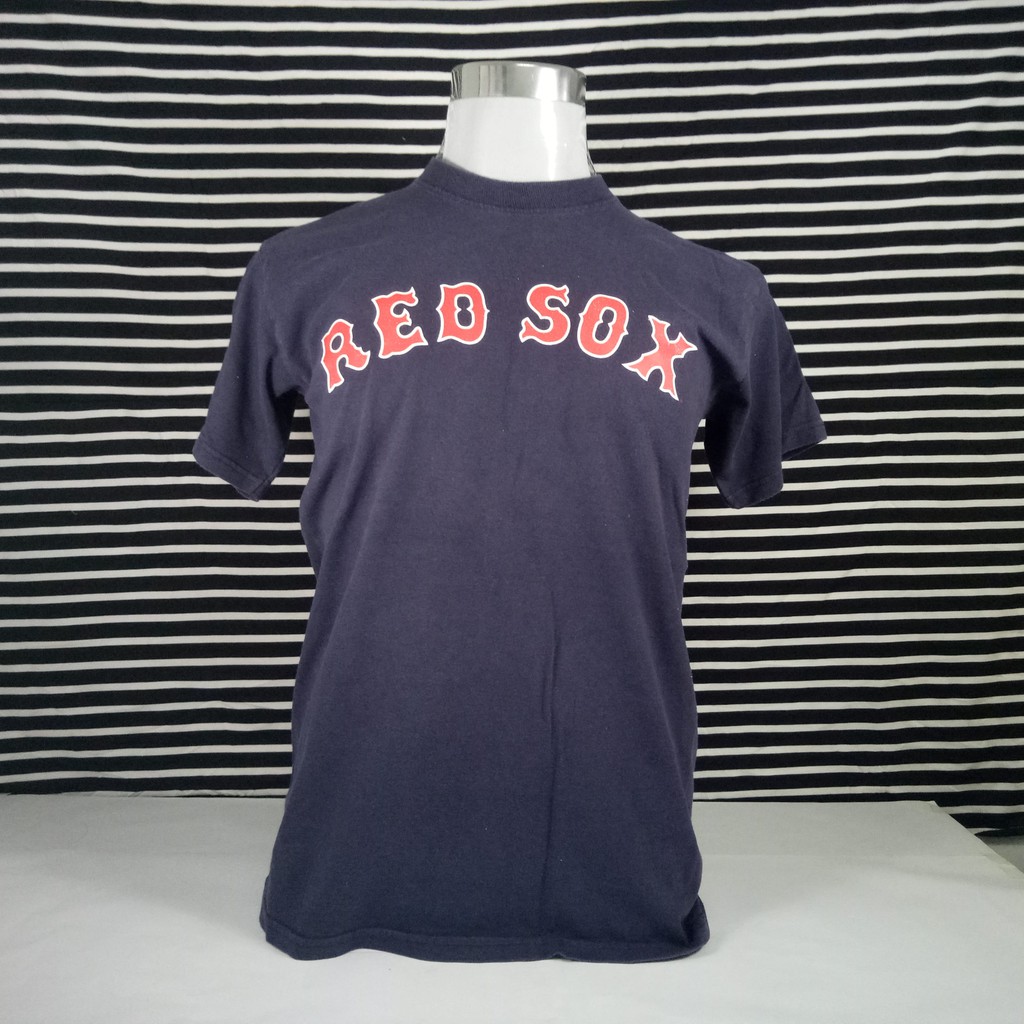 majestic red sox shirt