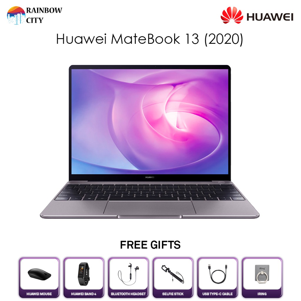 Huawei MateBook 13 (2020) - Original Huawei Malaysia ...