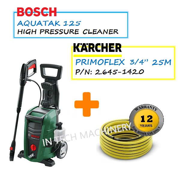 Pressure Washers Parts Accessories Bosch High Pressure Washer