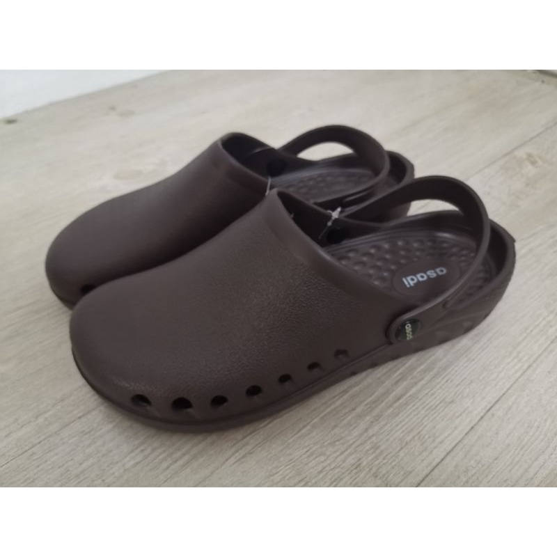 (Cheapest)Asadi Unisex or Men's Slip on Clog Shoe MSAY-80205 waterproof clogs