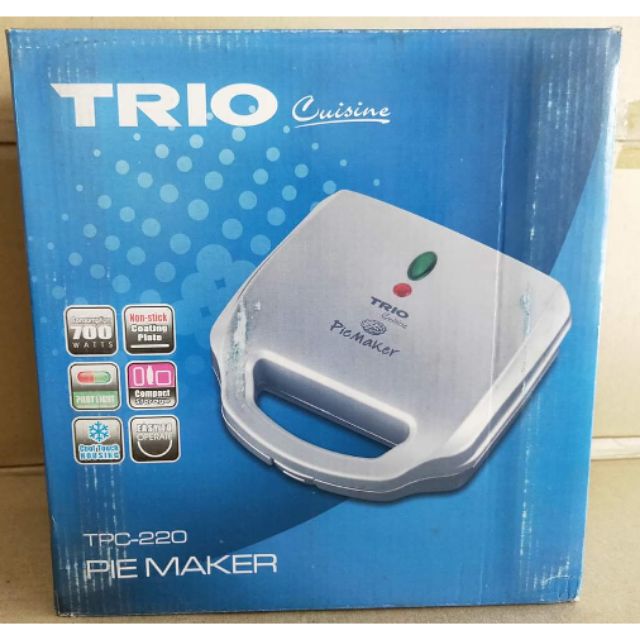 Trio Pie Maker TPC-220