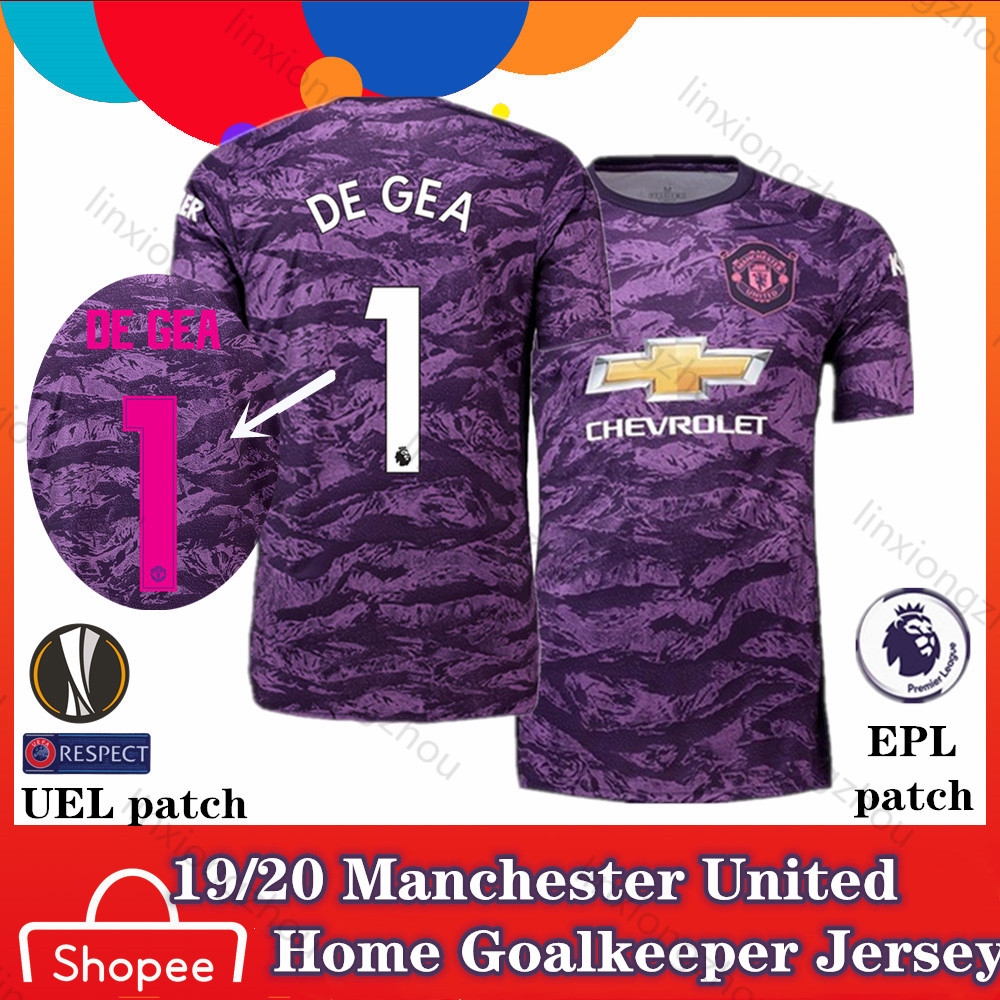 man u goalkeeper jersey