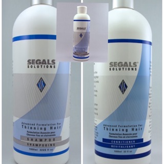 Segals Solutions Thinning Hair Hair Loss Hair Growth Shampoo 250ml | Shopee  Malaysia