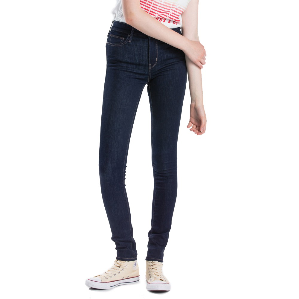 levi's slimming skinny jeans womens