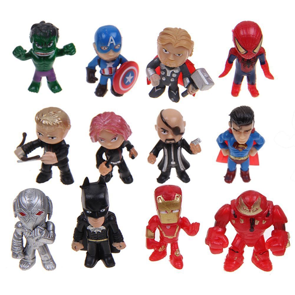 mini superhero toys