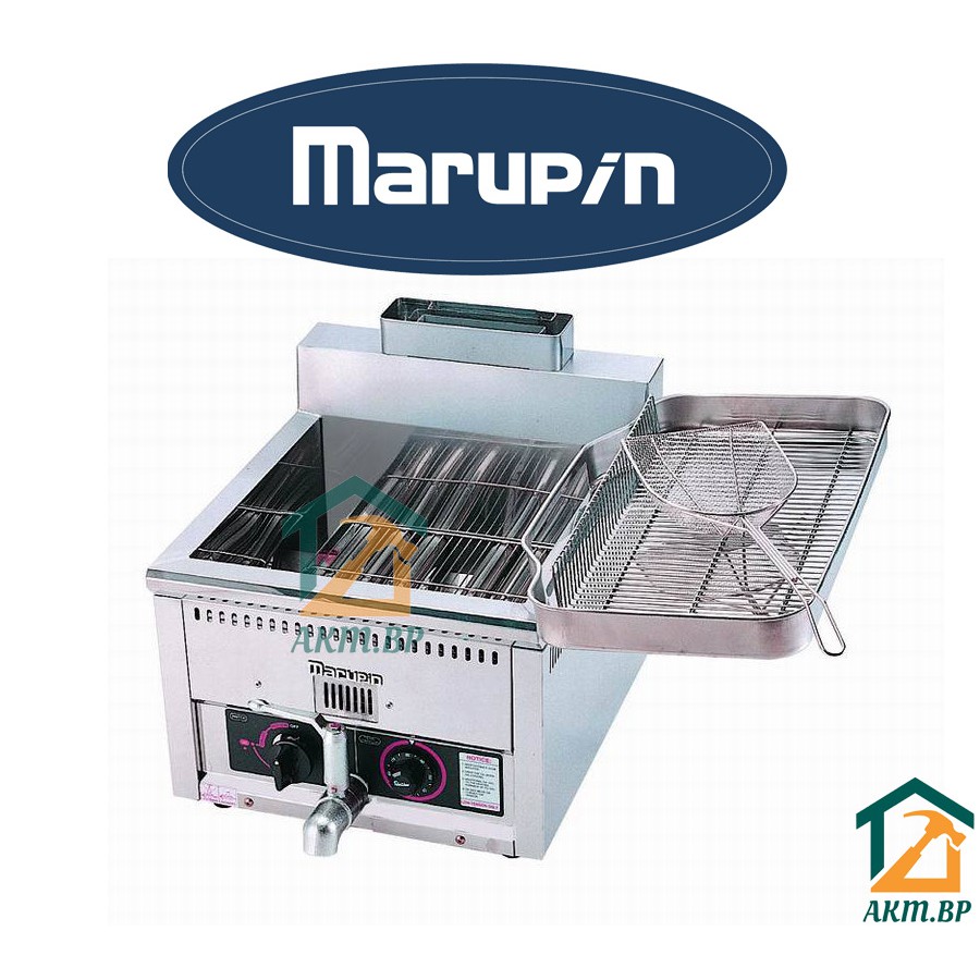 Taiwan Marupin Gas deep fryer AT17L Shopee Malaysia