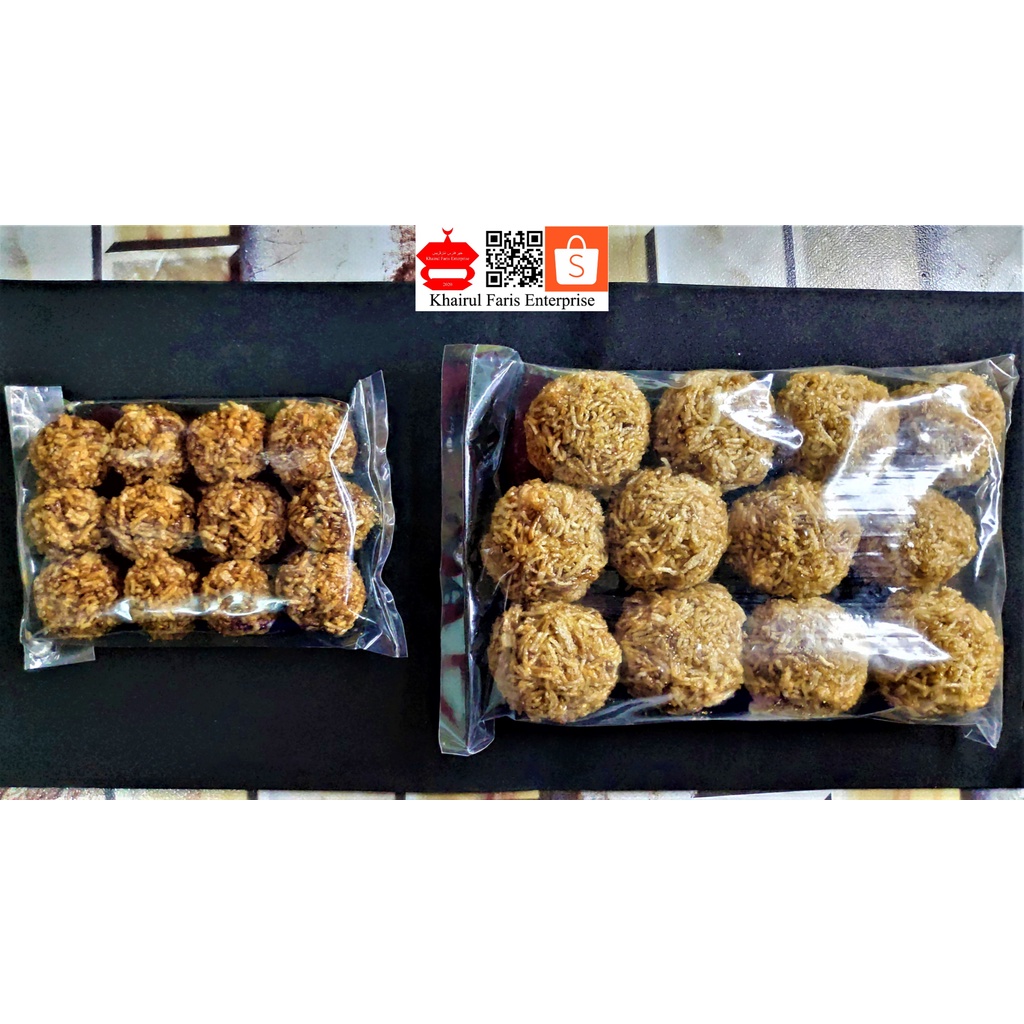 Kuih Bepang Bihun Crunchy Sweet Bipang Bahulu 12 Biji Pieces Snack Makanan Tradisional Kelantan Traditional Foods Runcit
