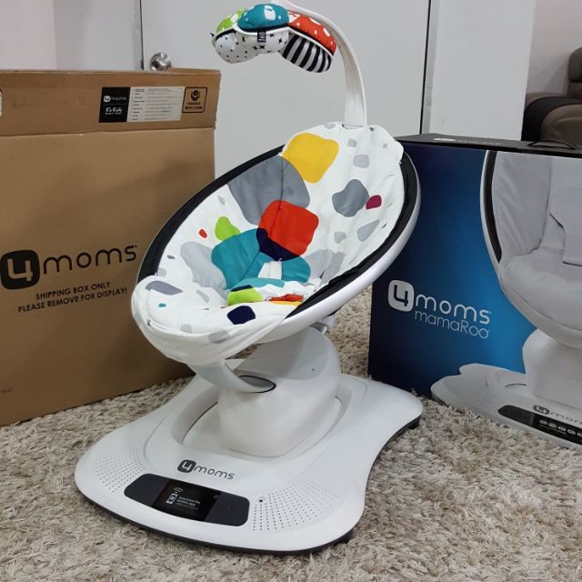 PRELOVED] 4MOMS MAMAROO | Shopee Malaysia