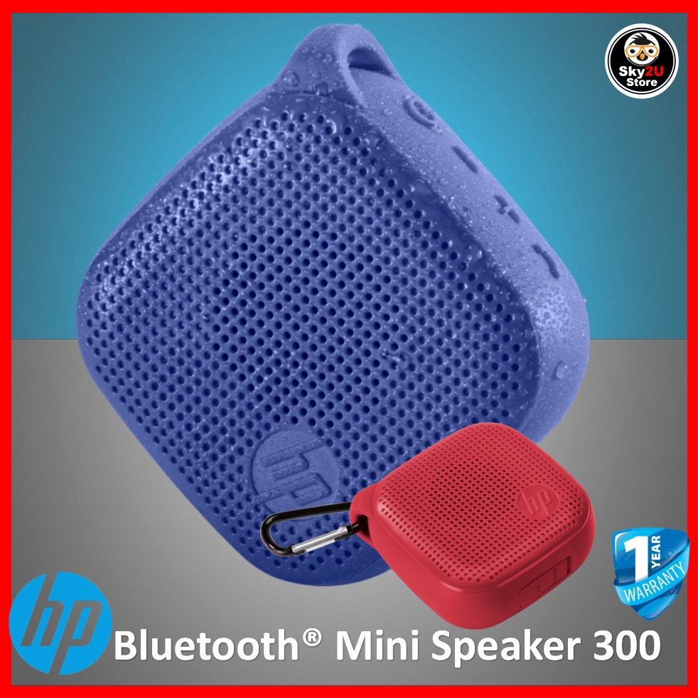 hp 300 bluetooth speaker