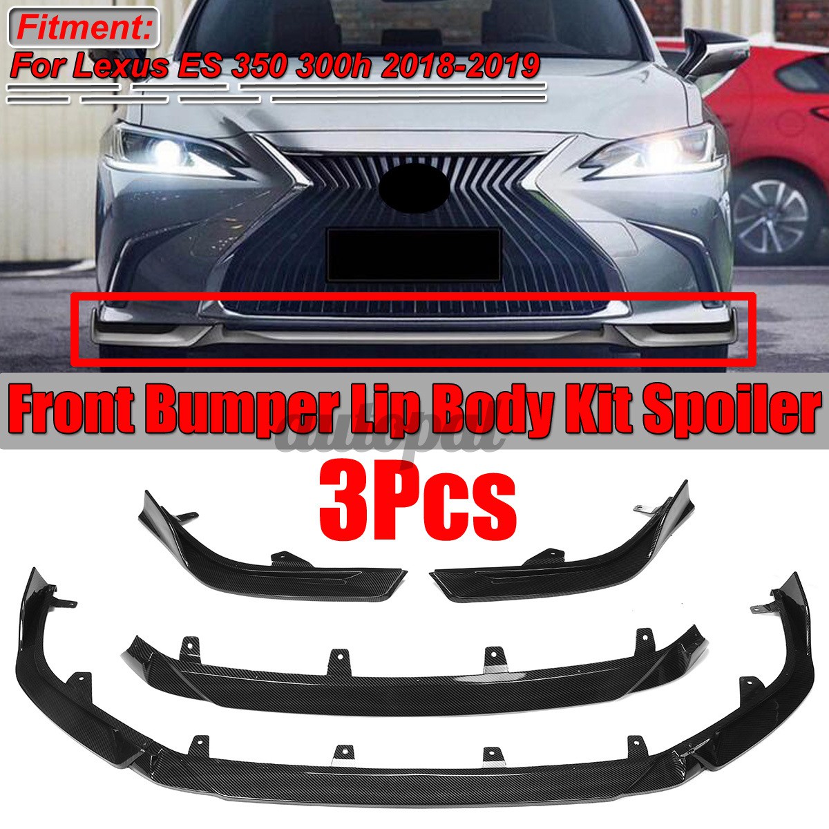 2019 lexus es 350 body kit