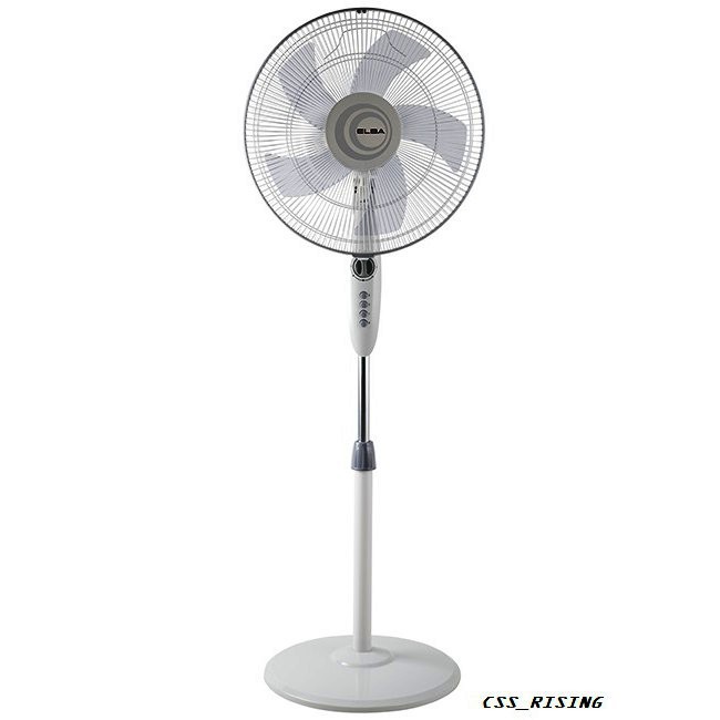 Kipas Berdiri Elba 16"ESFE1639TM(GR) Shopee Malaysia