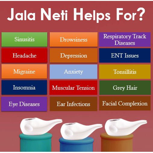 Jala Neti Pot - Exclusive Quality Nasal Rinsing/Cleansing Companion 洗鼻 |  Shopee Malaysia