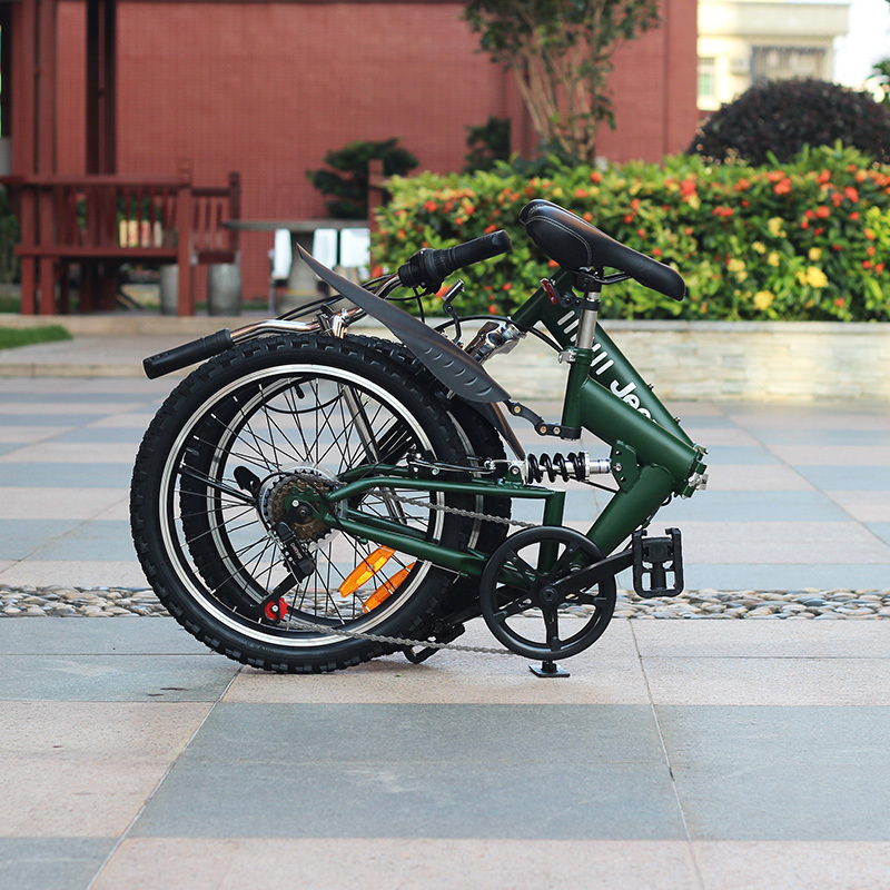 folding bike jeep