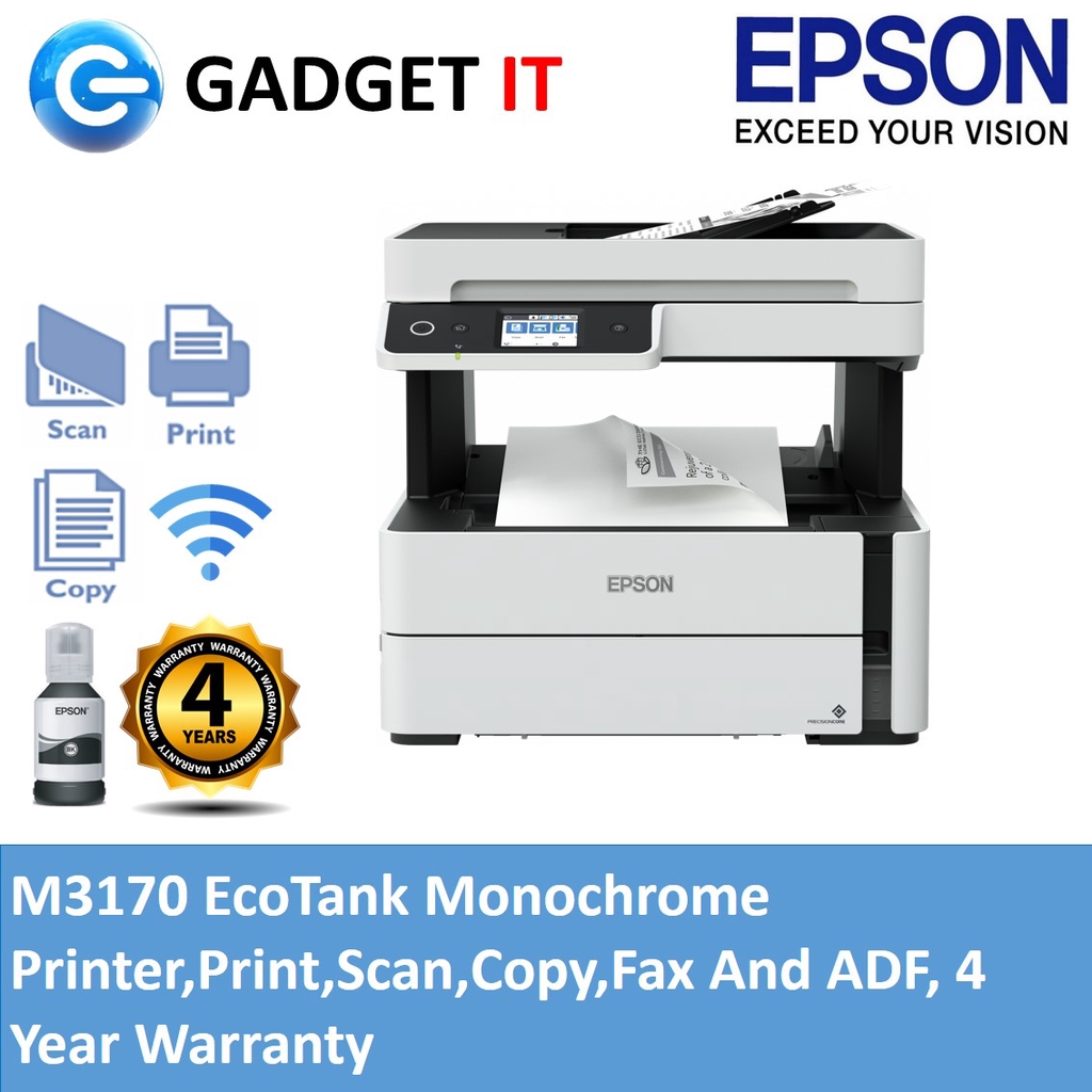 epson m3170 specs