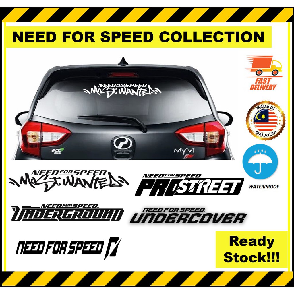 Alza Stiker Kereta Calar