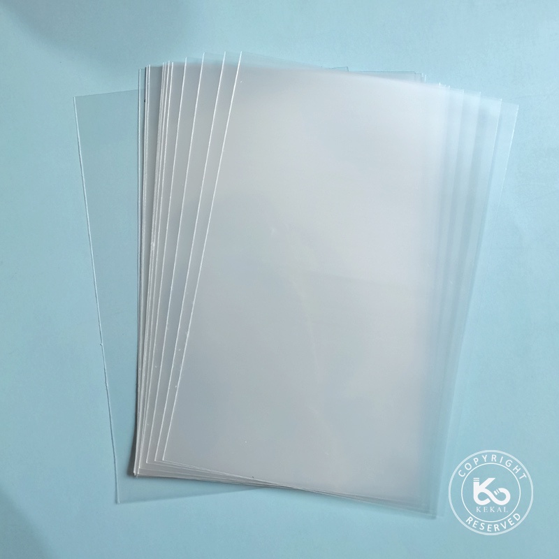 Purpose Essential 【Acid Sleeves Postcard】50pcs High Clarity PP Card Toploader 3R 4R Photos Storage Transparent Ga... - Image 4