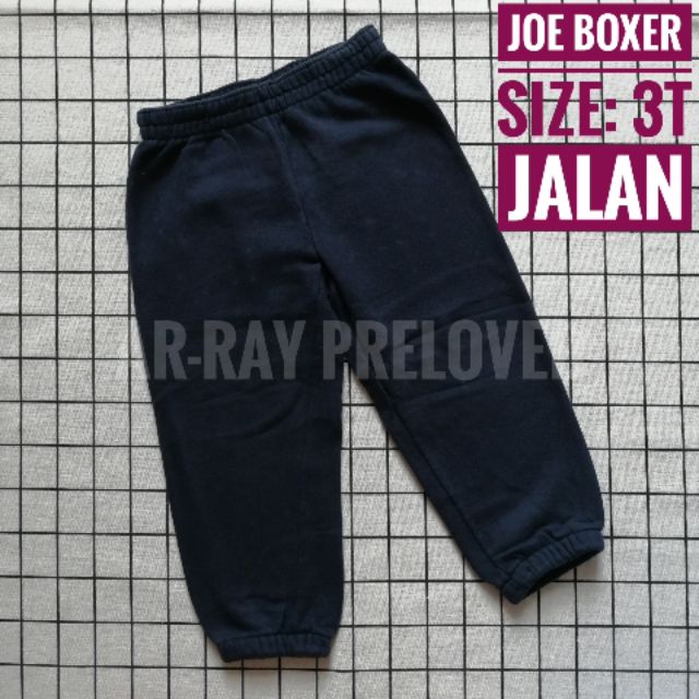 joe boxer joggers