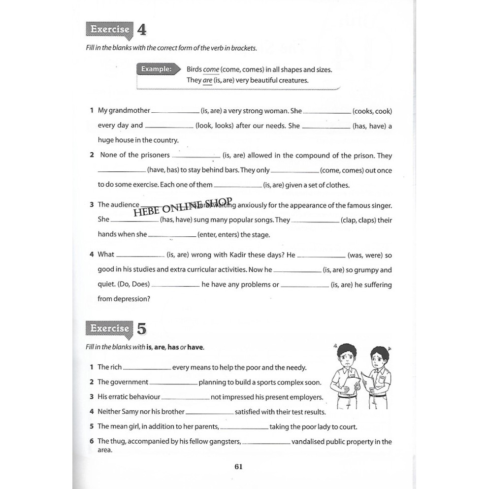 English Grammar Practice Pt3 Form 1 Form 2 Form 3 Ilmu Bakti Grammar Books 2020 Shopee Malaysia
