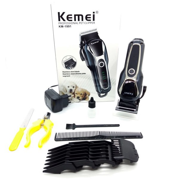 kemei clipper charger
