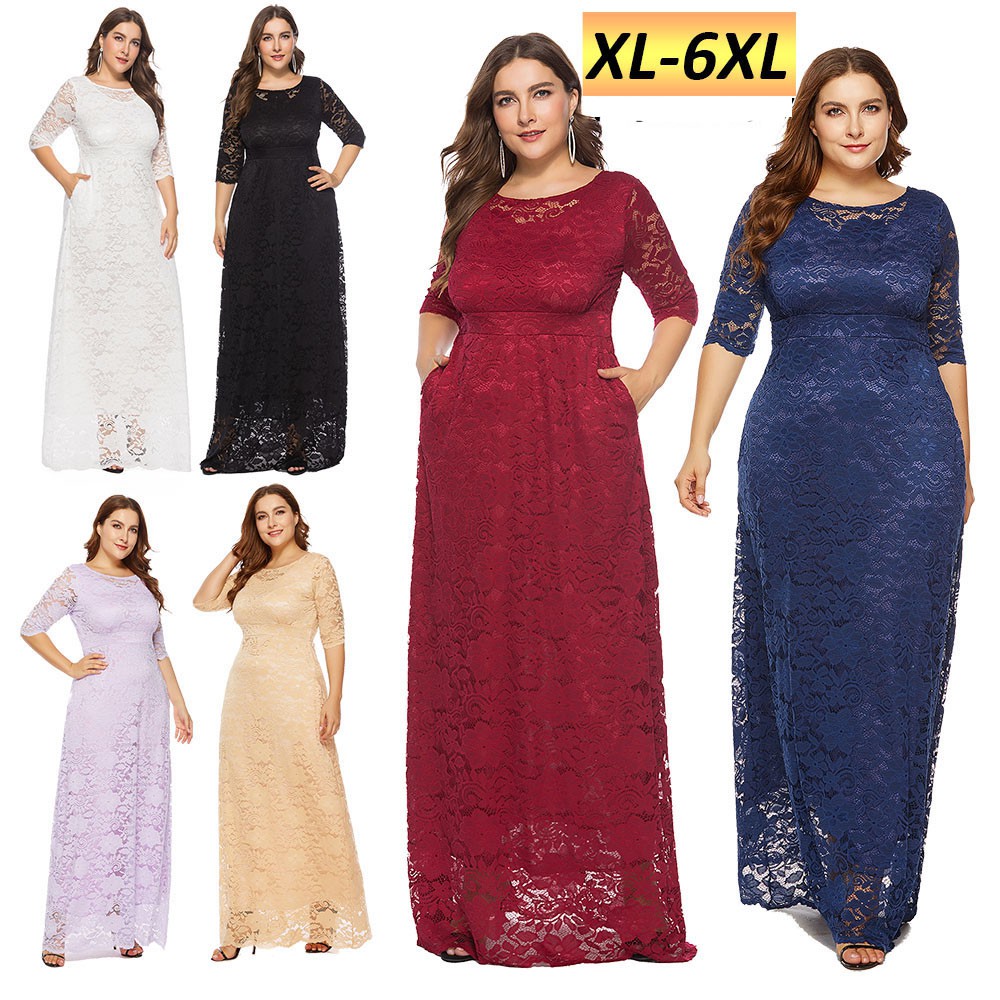 maxi dresses for fat ladies