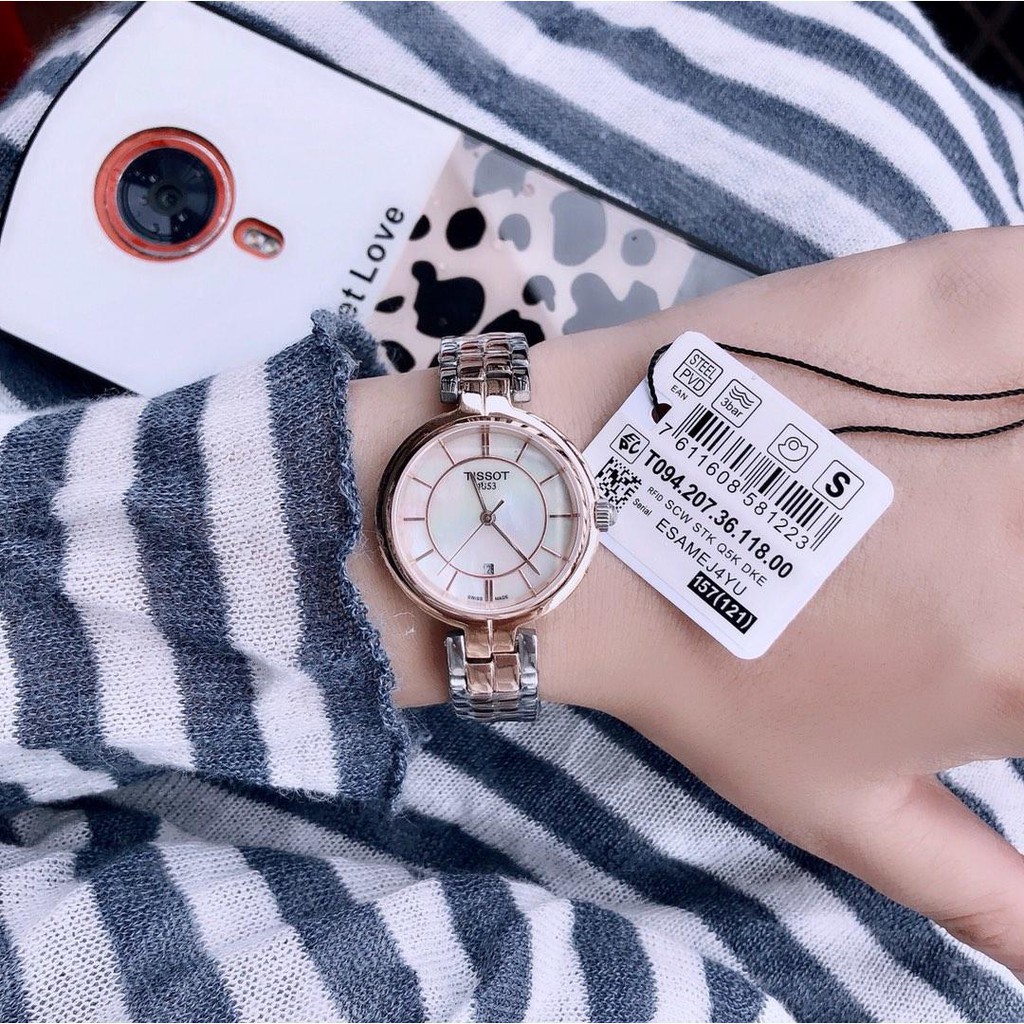 tissot synchronize analog and digital time