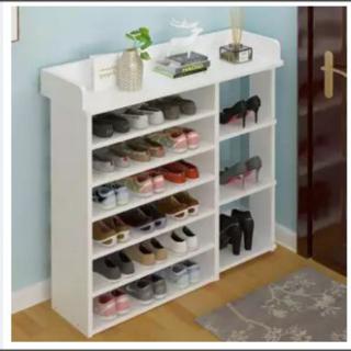 Hot And New Japanese Style 7 Tiers Shoes Cabinet Shoe Rack Shopee Malaysia