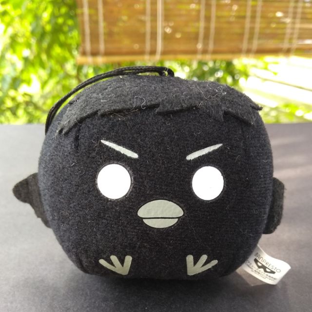 haikyuu crow plush