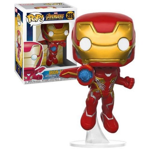 funko pop 285 iron man