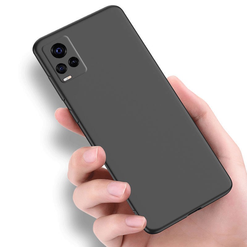 Casing Vivo V20 Pro Case Matte Black Silicone Soft Tpu Cover Vivo V20pro Phone Casing Shopee Malaysia