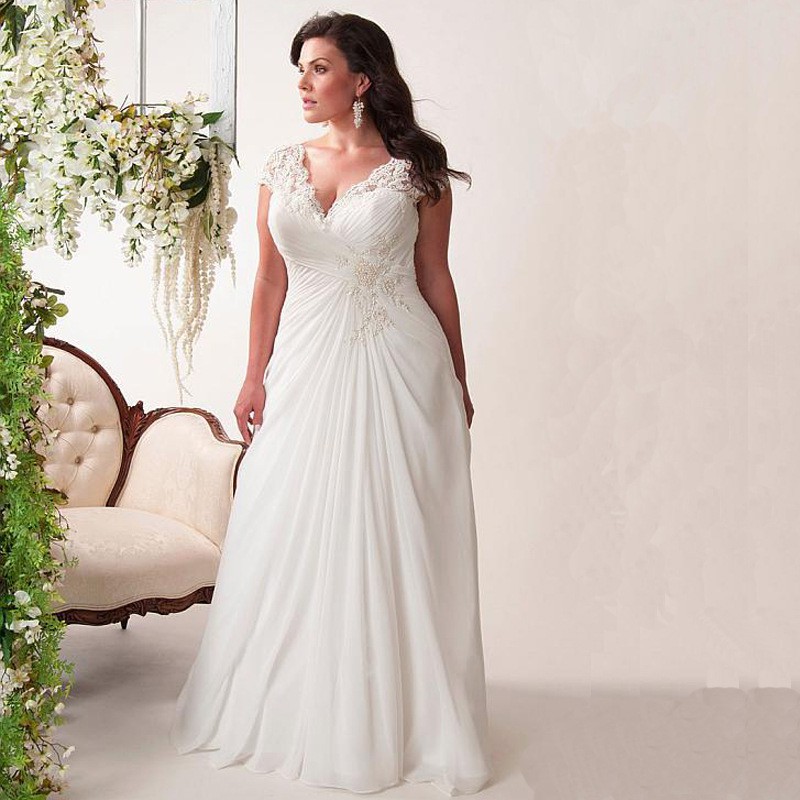 New V Collar Wedding Dress Sexy Open Back Dinner Dress Fashion